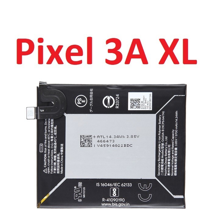 Pin Google Pixel 3A XL Mã G020A-B Dung Lượng 3700mAh New Linh Kiên Thay ...