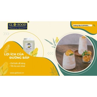 Đường bắp Glofood [CAN 6KG] - đường pha chế, làm bánh