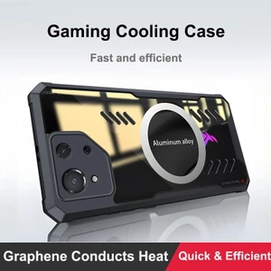 Vỏ Cho Asus ROG Điện Thoại 5 5s 6 7 8 9 Pro Graphene Tản Nhiệt Xe Giá Đỡ Điện Thoại Vỏ Màu Đen Cho ROG 2 3 Vỏ