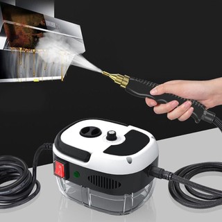 Máy làm sạch hơi nước METALWRK, Máy làm sạch áp suất cao nhiệt độ cao, Máy làm sạch mui xe tầm xa 2500W cầm tay gia đình nhà bếp