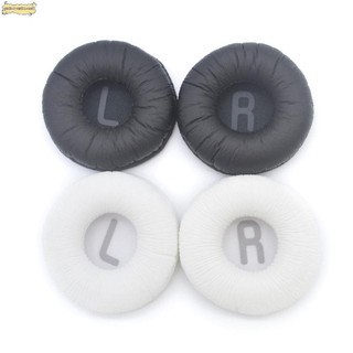 Miếng đệm tai trong vườn Tai nghe Tai nghe Tai nghe thay thế Miếng đệm tai Da đường kính 70mm mới