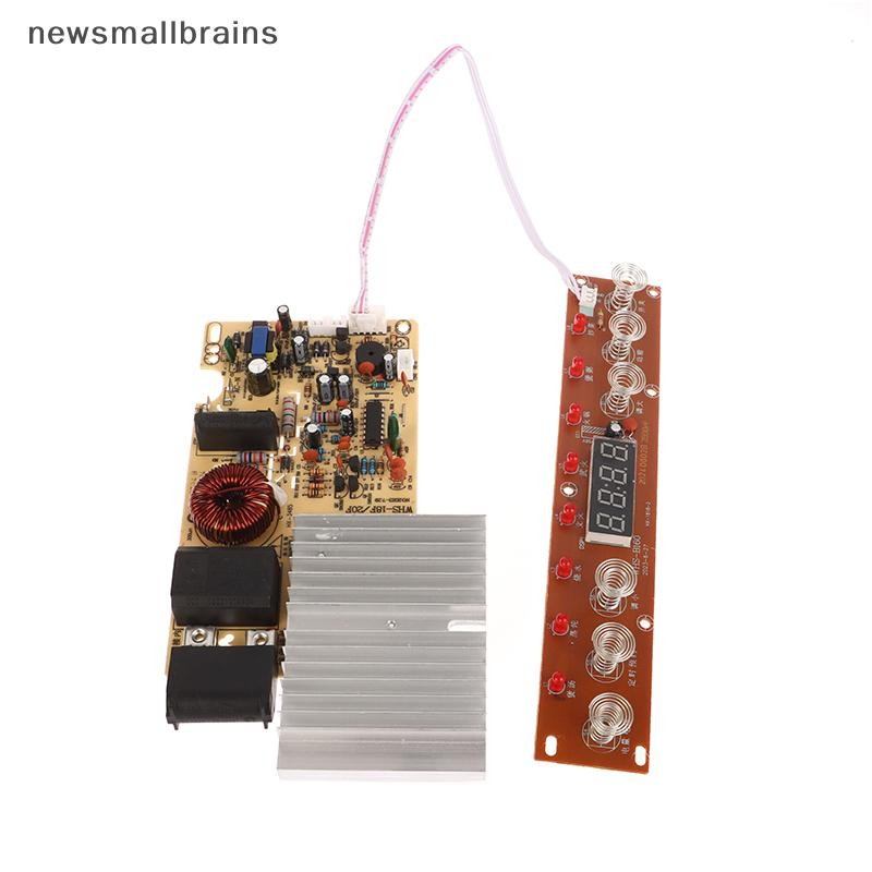 Newsmallbrains 3500W Cảm Ứng Heag Bảng Điều Khiển Bếp Cảm Ứng Bo Mạch Chủ Đa Năng Bảng Mạch Sửa Đổi Công Suất Cao NSB