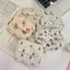 Ví đựng tiền xu hoa hoạt hình ROLY, Hộp đựng ID Quilted Túi lưu trữ Quilted dễ thương di động, Túi đựng thẻ ví đựng tiền xu đa chức năng