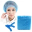 Mũ chùm đầu y tế, nón con sâu chùm đầu, mũ y tế ( 100 cái/ túi) dùng cho y tế , Spa