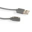 Dây sạc USB từ tính Star 23 6in Dây sạc 2 chân cho DL-BX910 MR9600 2511-2519 Cáp sạc thay thế máy ép trái cây