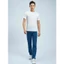 Áo thun T-Shirt không túi VIETTIEN SMART CASUAL vải poly phom regular VT00000014