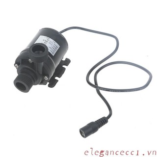 Ele cho DC 24V Máy bơm nước động cơ không chổi than Micro 5M 800L H Máy bơm nước chìm