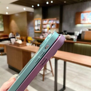 Ốp Điện Thoại TPU Ốp Lưng Cho iPhone 16 15 14 Plus 13 12 11 Pro Max Có Bảo Vệ Ống Kính Aurora CD Kết Cấu Vỏ Nhựa