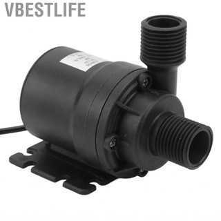 VBESTLIFE DC12V Không chổi than Độ ồn thấp 30W Chiều cao 8m cho động cơ hệ thống tuần hoàn nước đài phun nước tại nhà