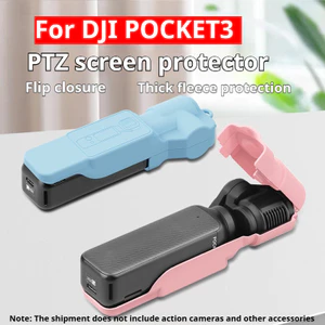 Tương thích với DJI OSMO Pocket3 Lens Cap Gimbal Camera Case Pocket 3 Phụ kiện bảo vệ màn hình