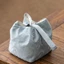 Túi vải dây rút DARON Teacup, Túi lưu trữ bộ đồ ăn in phong cách, Túi đựng đồ nhỏ chống vỡ đa chức năng di động đơn giản