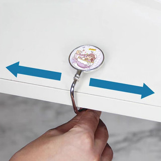 Combo 10 Móc Treo Đồ Để Bàn Móc Treo Túi Xách Balo Để Bàn Đa Năng Tiện Lợi, MÓC CẠNH BÀN VĂN PHÒNG SUNND