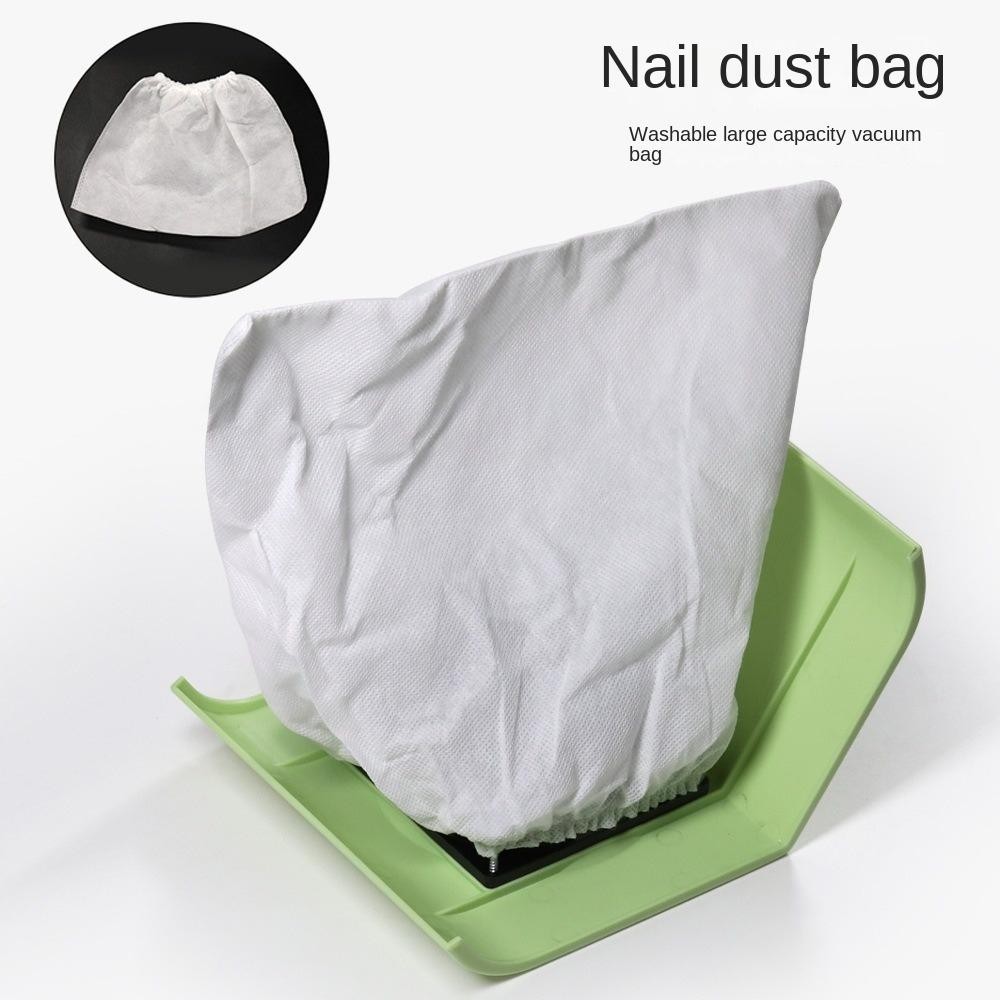 JSJJING Nail Art Dust Collector, Máy hút bụi móng tay USB có độ ồn thấp, Quạt hút 40W mạnh mẽ bền bỉ Dụng cụ máy làm móng tay cho Salon nghệ thuật làm móng tay