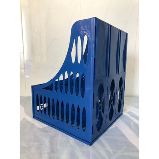 Giá rổ đựng tài liệu văn phòng, File đựng hồ sơ, Kệ đựng sách vở học sinh 3 ngăn DRAGON. -