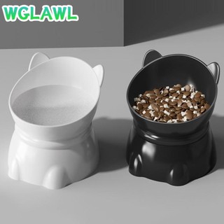 Bát ăn chống gù cho mèo chó nhựa PP an toàn, bảo vệ cột sống mèo ú Pet Kool