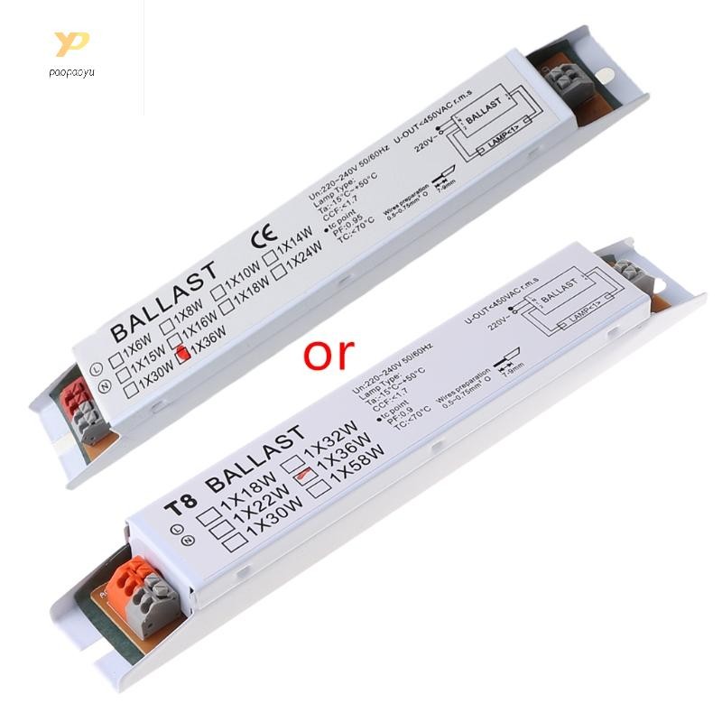 Ppy T8 36W Hiệu suất Khởi động tức thì Chấn lưu điện tử 1 Đèn huỳnh quang Chấn lưu dân dụng Sử dụng thương mại