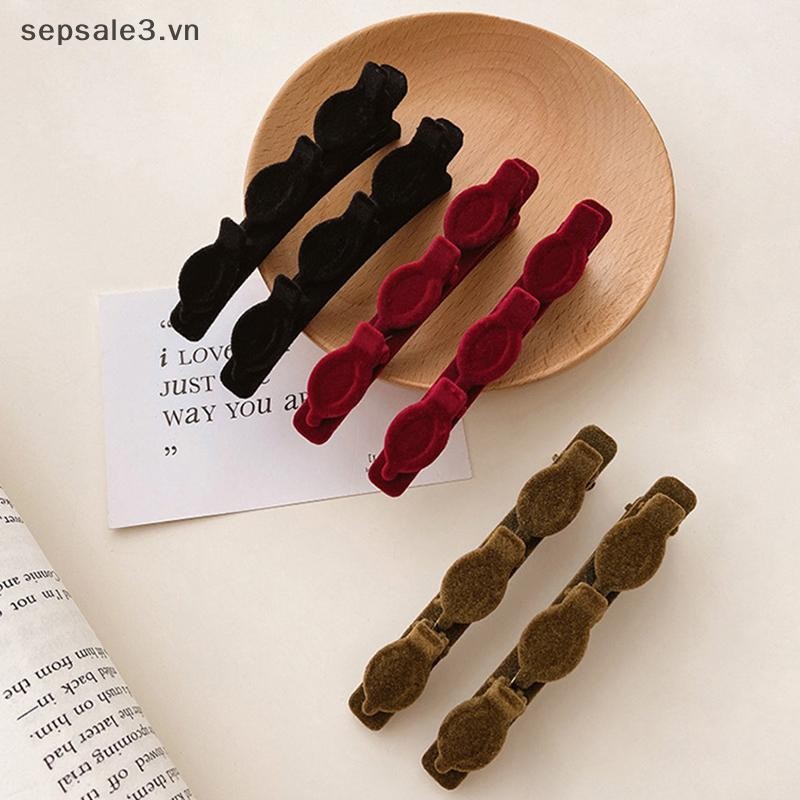 # VN # 3 / 4 / 6 Kẹp Tóc Đổ Xô Cho Nữ Kẹp Tóc Bên Tóc Ngọt Ngào Nổ Bé Gái Kẹp Barrettes Bộ Phụ Kiện Tóc.