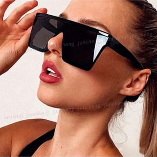 Kính râm ống kính thủy ngân thời trang khung lớn dành cho nữ dành cho nam giới ngoài trời Lái xe