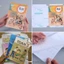 10 tờ Decal đề can plastic nhựa tự dính, dán bao bọc tập, sách giáo khoa, tập vở viết, sách Anh Văn.