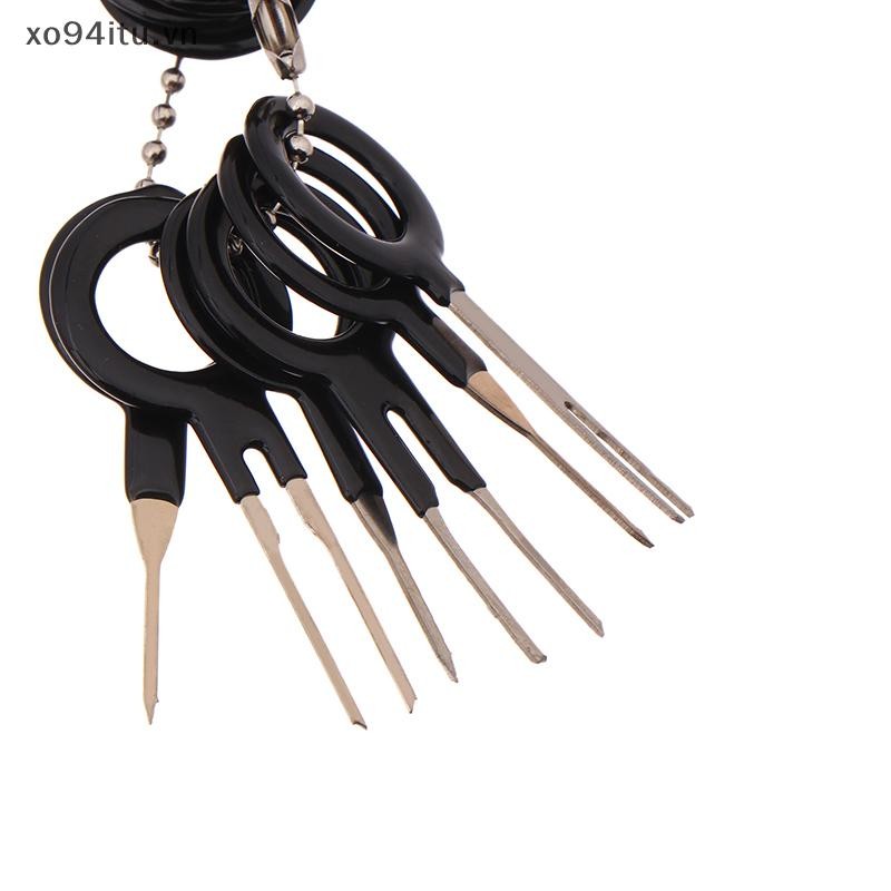 Xoitu Xe Thiết Bị Đầu Cuối Loại Bỏ Sửa Chữa Dụng Cụ Cầm Tay Dây Điện Uốn Đầu Nối Pin Extract Kit VN