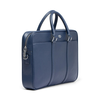 Cặp da nam công sở cao cấp FTT Leather chất liệu da bò vân hạt bền bỉ T012NV