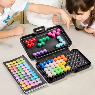 Thông tin giáo dục Kanoodle 3D Brain Teaser Puzzle Trò chơi trí não
