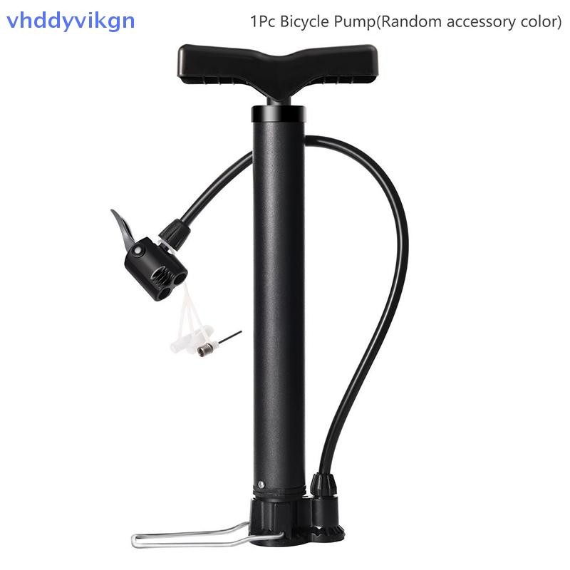 Máy bơm chân Vhd 130 Psi Máy bơm không khí Máy bơm lốp Schrader Presta Máy bơm hơi van đường VN