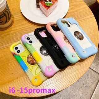 Ốp điện thoại chống sốc 3 trong 1 5M cho IPhone 14 PRO MAX 14 Plus có giá đỡ vòng