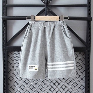 Quần short "kẻ ngang" dành cho bé trai và bé gái 18-45kg.Quần đùi bé trai.Quần rời bé trai mùa hè. MA33