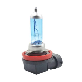 LOOKSHOW 12V 55 / 100W H11 Ô Tô Đèn Halogen Siêu Sáng Trắng Sương Mù Ánh Sáng Phụ Kiện Ô Tô M8P4