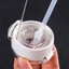Bộ cọ làm sạch ống hút 1 / 3 / 5 CÁI | Tay cầm dài bằng thép không gỉ 17,5 / 24cm | Chất tẩy rửa ống có thể tái sử dụng cho bình sữa / bình giữ nhiệt / cốc thể thao
