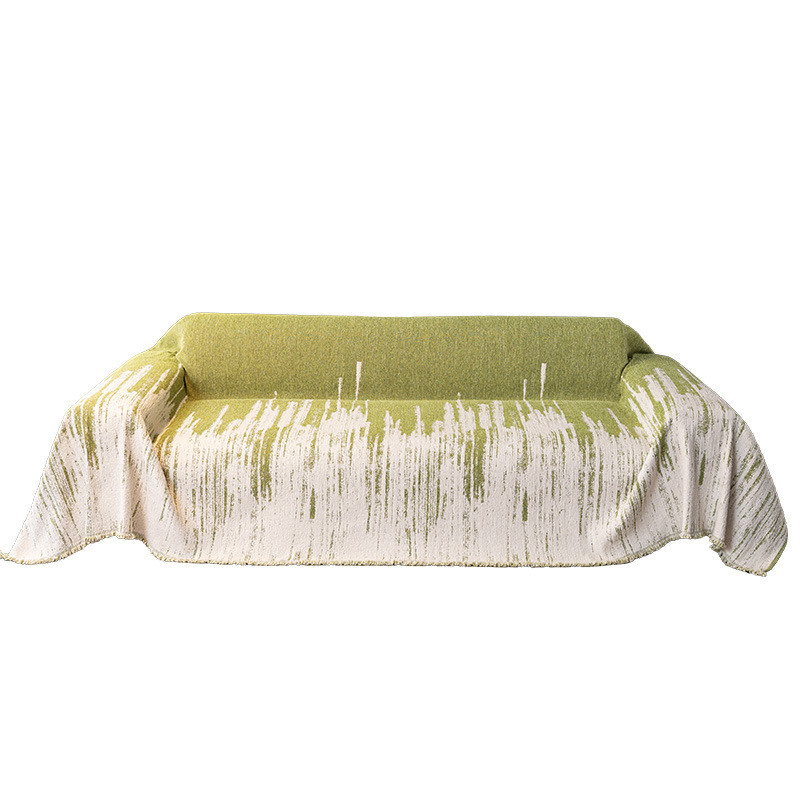 Sang Trọng Mềm Chenille Sofa Khăn Chống Trầy Xước Nội Thất Bảo Vệ Đa Năng 1 / 2 / 3 / 4 Ghế Sofa Bao Sofa Chăn Cho Phòng Khách
