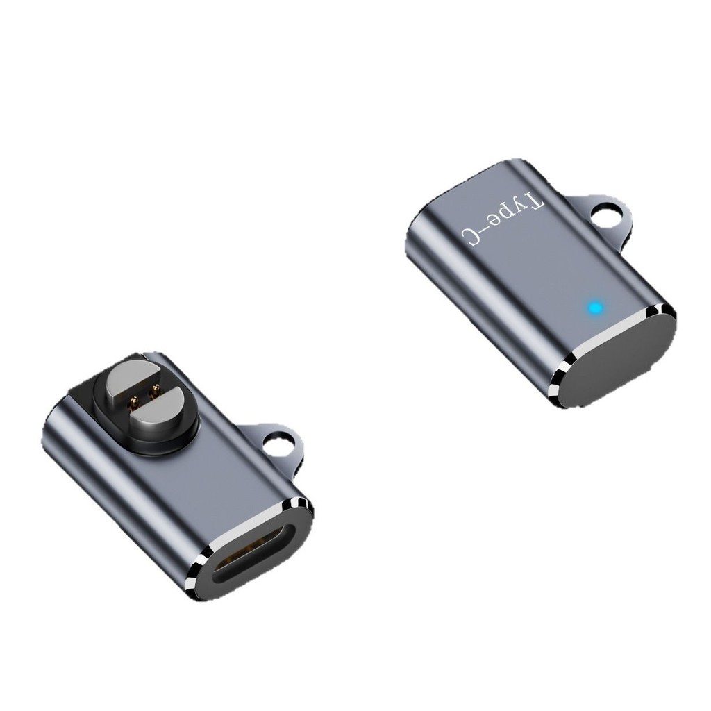 Bộ sạc tai nghe từ tính USB-C Type-C sang 2Pin cho Suunto Wing Sonic Series Tai nghe Bluetooth dẫn truyền xương