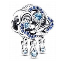 Có hàng [2024 Mẫu mới có sẵn] Vòng tay charm bạc S925 / Charm vòng tay hình trái đào tinh xảo