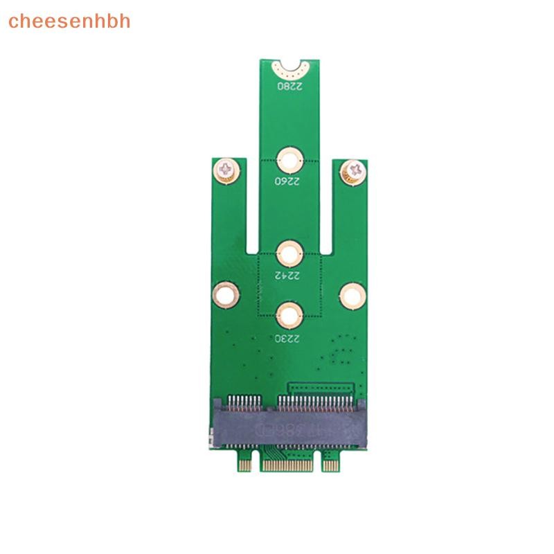 Cheehbh NGFF M.2 B Key To MSATA PCI-E PCI-Express SATA 3.0 SSD Hỗ Trợ Khe Cắm Chế Độ B MSATA Nam Bộ Chuyển Đổi Thẻ Cho 2242 / 2260 VN
