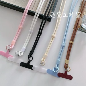Phụ Kiện Điện Thoại Di Động Thời Trang Đơn Giản Màu Trơn Điện Thoại Di Động Liên Kết Đeo Ngang Mạnh Chống Sốc Có Thể Điều Chỉnh Dây Đeo Ngang ccd Dây Đeo Camera S