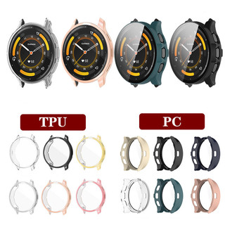 Dành Cho Garmin Venu 3 3s 41mm 45mm Kính Cường Lực Bảo Vệ Màn Hình Mạ Vỏ TPU Phụ Kiện