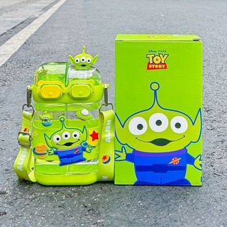 Buzz Lightyear Phong Cách Cốc Uống Đôi Hoạt Hình Hàng Hóa Dung Tích Lớn Ống Hút Mùa Hè Subwarehouse Chai Nước