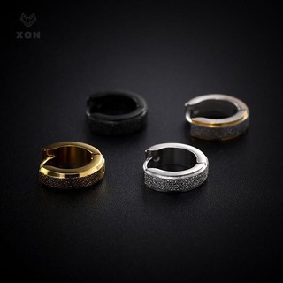 [XON] Kẹp tai punk cho nam, phong cách hip hop, phụ kiện trang sức