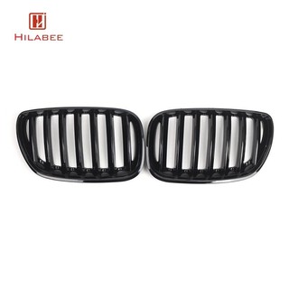Lưới tản nhiệt thận phía trước 51137113733 51137113734 Lắp đặt dễ dàng cho phụ kiện ô tô BMW x5 E53 Facelift 2003-2007