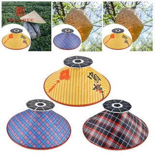 Mũ vành rộng có quạt năng lượng mặt trời dành cho nam nữ Đa chức năng Thiết thực Nhẹ Quạt làm mát Mũ xô cho ba lô