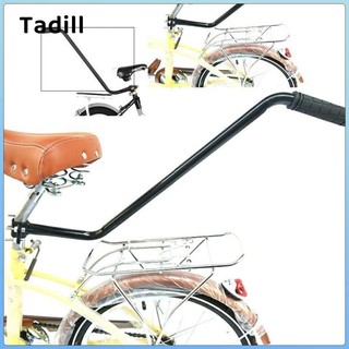 Tadill Trẻ Em Xe Đạp Huấn Luyện Tay Cầm Đẩy Dễ Dàng Lắp Đặt Tay Cầm Điều Khiển Trẻ Em Đi Xe Đạp Tay Cầm Cân Bằng Đẩy Xe Đạp Học Tập