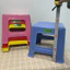 Combo 10 Ghế Nhựa Lùn Khôi Nguyên – Hàng Dày Loại 1, Bền Đẹp, Chịu Lực Tốt