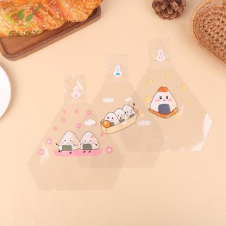 [MAO] 50 Cái Hoạt Hình Đáng Yêu Cho Túi Bao Bì Gạo Tam Giác Túi Cơm Sushi VN