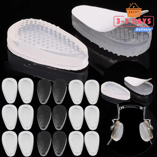 [Đến 3-5 ngày] Miếng đệm mũi silicon cho kính Đệm không khí chống trượt | Phụ kiện kính mắt tự dính trong suốt | Cho Comfort Fit (1 / 3 / 5 Cặp)