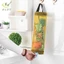 -Punch Túi Tạp Hóa Giá Đỡ Treo Tường Túi Nhựa Đựng Hộp Đựng Rác Túi Đựng Rác Nhà Bếp Rác VN