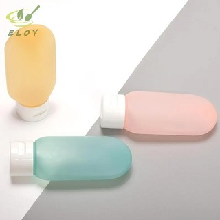 [ELOY] 1 / 3 Bộ Chai Du Lịch Có Thể Đổ Lại Dầu Gội Sữa Tắm Ống Gel Mỹ Phẩm Rỗng Hộp Đựng Chất Lỏng Di Động Dụng Cụ Đổ Lại VN