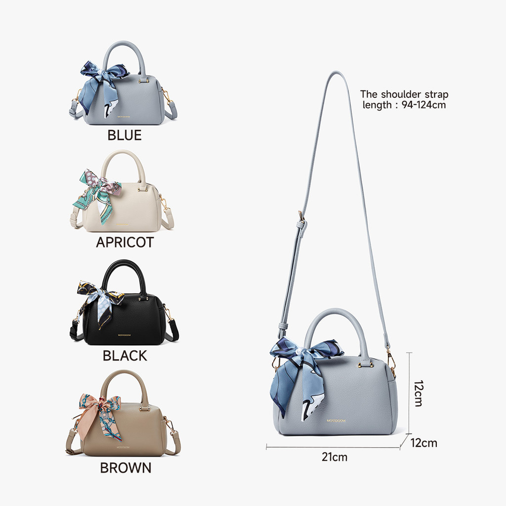 MOSSDOOM Marcia Bag Túi Đeo Vai Chất Lượng Cao