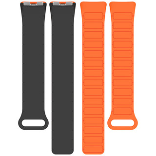 Dây đeo silicon từ tính thể thao tương thích cho Huawei Band 10 / 9 / 8