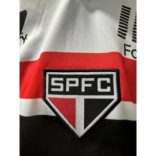 Áo đấuclassic sân nhà São Paulo FC - In hìnhCAFÚ & RAI